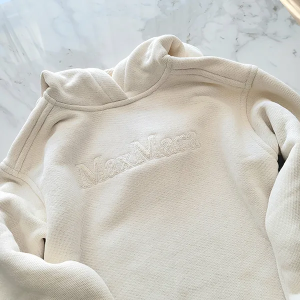 【国内即発】マックスマーラ コピー コットン ジャージー フーディー GARY 1921015806001