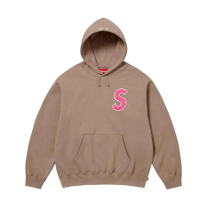 シュプリーム Sロゴ スウェット パーカー 並行輸入品 5色 sp1522445