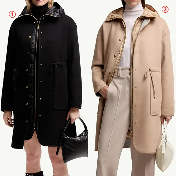 完売色あり！モンクレール★BONREPOS★ロングダウンジャケット 偽物☆全色 J20931C000325980N935