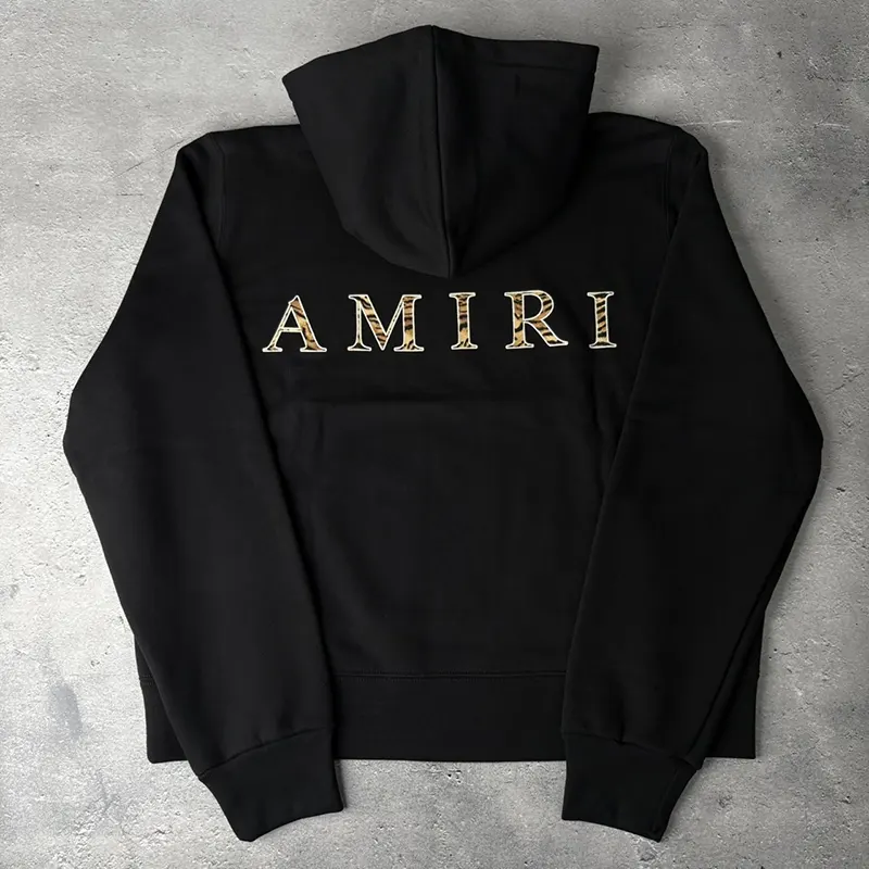 即発送アミリ ロゴ フーディ パーカー コピー商品 am665215