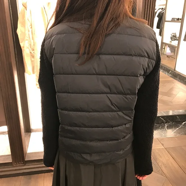 【モンクレール】ポケットデザイン ダウンカーディガン 偽物 mc259234