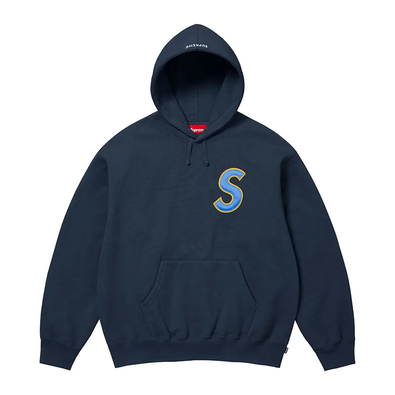 シュプリーム Sロゴ スウェット パーカー 並行輸入品 5色 sp1522445