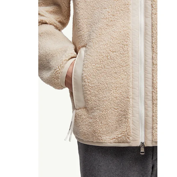 モンクレール N級品◆ポケット付きテディ ジップアップ パーカー K20918G0004389B59