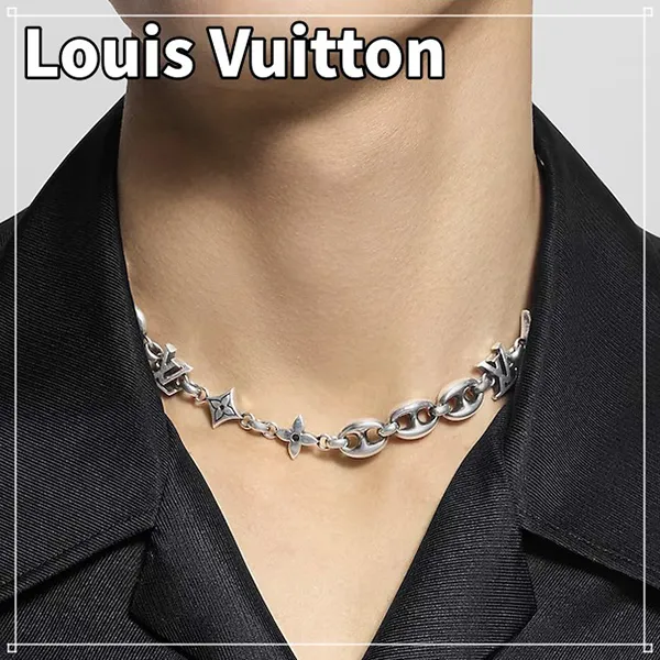 今注目アイテム！ルイヴィトン ネックレス コピー LV セーラー ミディアムチェーン M03189