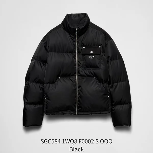 プラダ クロップド 偽物★Re-Nylon ダウンジャケット★全色 SGC584