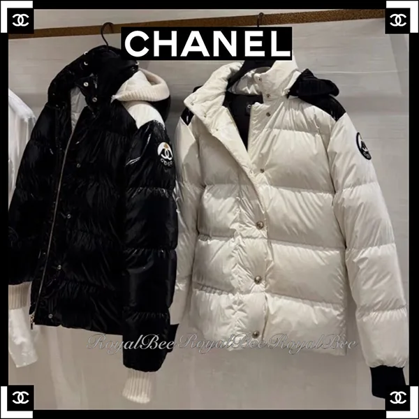 【COCONeige★小松奈々ちゃん着用！】シャネル コート パロディ P79645-V65507