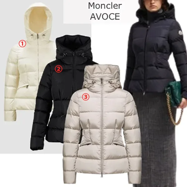 在庫あり【モンクレール】AVOCE 偽物 ショート ダウン ジャケット avoce01