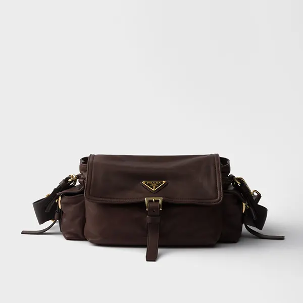 【安全】プラダ エクスプローラー ナッパレザー ショルダーバッグ 1BD394