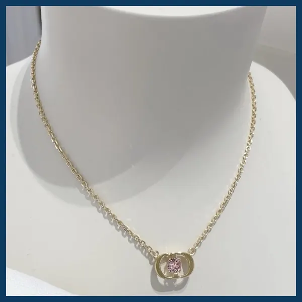 ディオール Petit CD Jolie ネックレス 偽物 ギフトに最適 N3251WOMCY