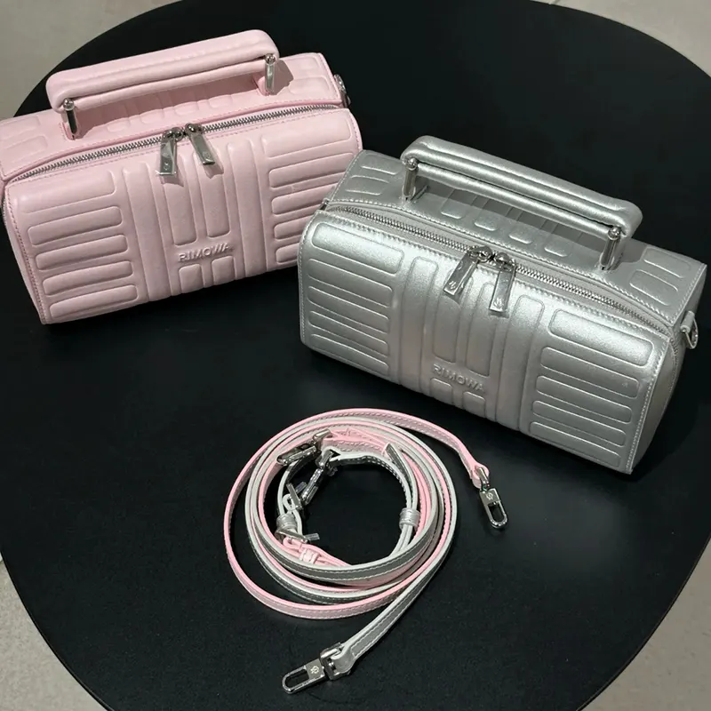 並行輸入品 リモワ レザー 2WAY グルーヴ クロスボディバッグ スモール 5色 rmw521414