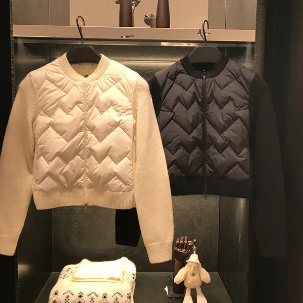 【モンクレール】ハートモチーフカーディガン パチモン☆2色 mc251027