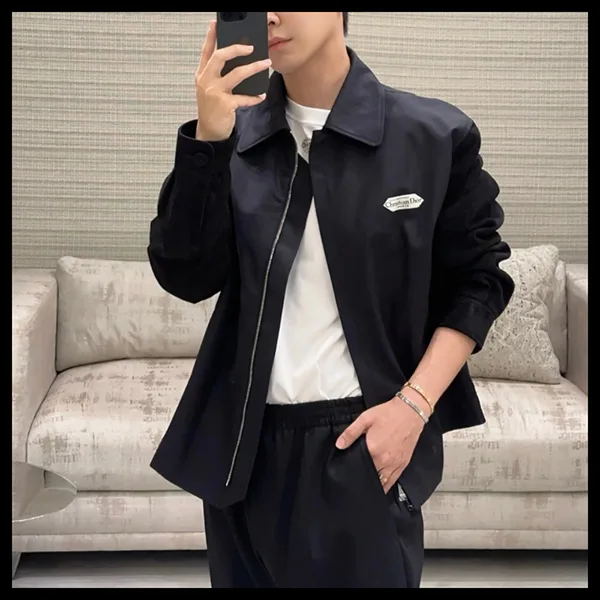 【エレガントな装いに♪】ディオール★ブルゾンジャケット 偽物 543L440A3051_C989