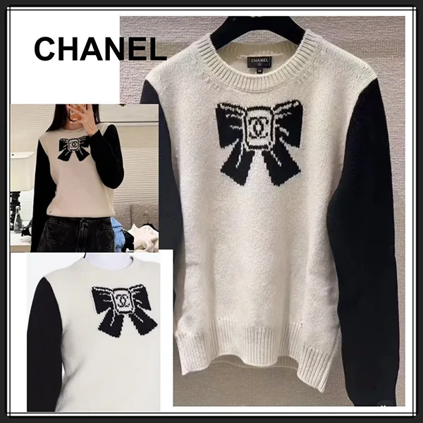 大人可愛い【シャネル パロディ】レア冬ニット ココネージュ P79718