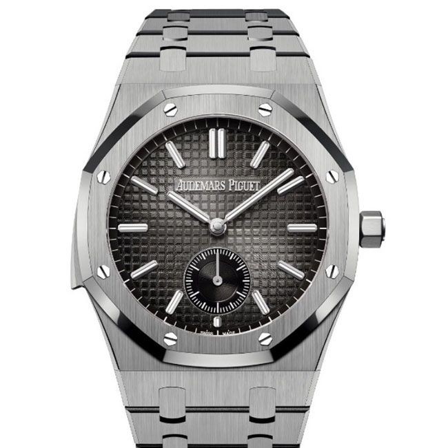 オーデマピゲ ロイヤルオーク ミニッツリピーター スーパーソヌリ 26591TI.OO.1252TI.03 チタン スモークグレー