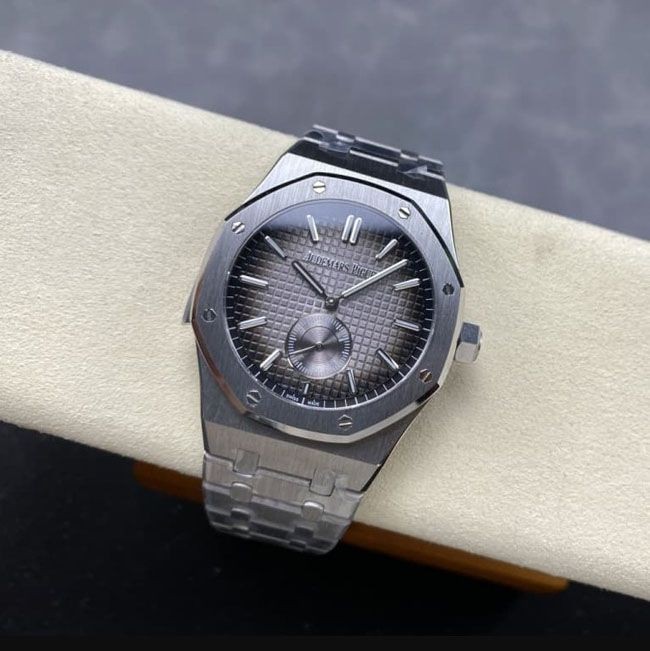 オーデマピゲ ロイヤルオーク ミニッツリピーター スーパーソヌリ 26591TI.OO.1252TI.03 チタン スモークグレー