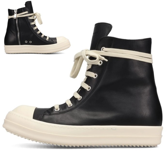 Rick Owens ウォッシュドカーフ Porterville スニーカー 25101701
