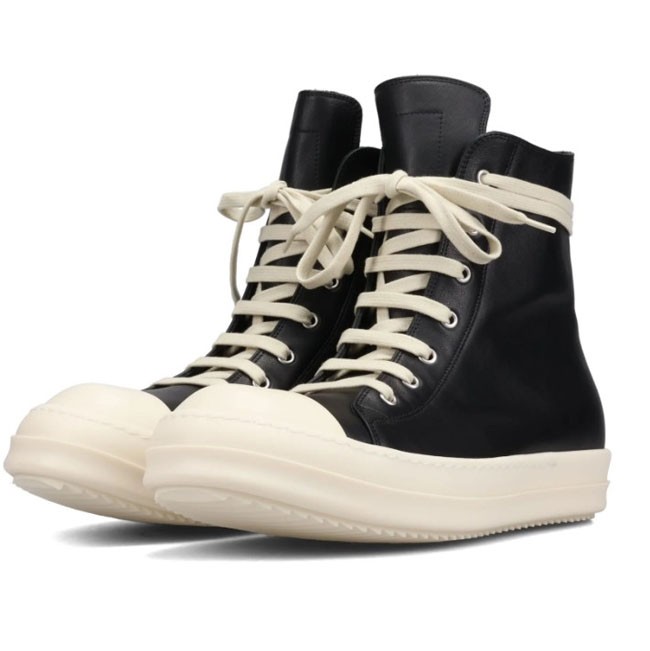 Rick Owens ウォッシュドカーフ Porterville スニーカー 25101701