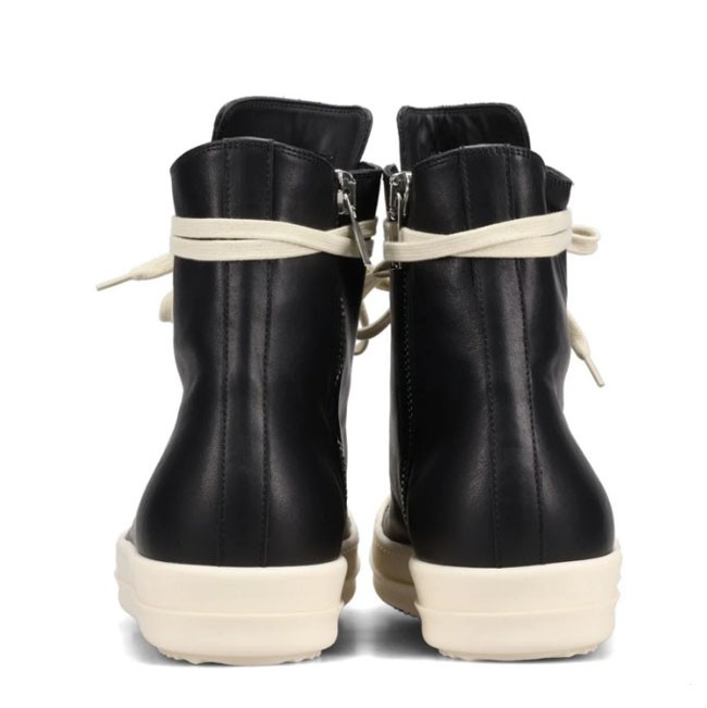 Rick Owens ウォッシュドカーフ Porterville スニーカー 25101701