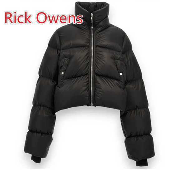 話題国内完売【リックオーウェンズ パチモン】ブラック Porterville タートル ダウンジャケット rc251015