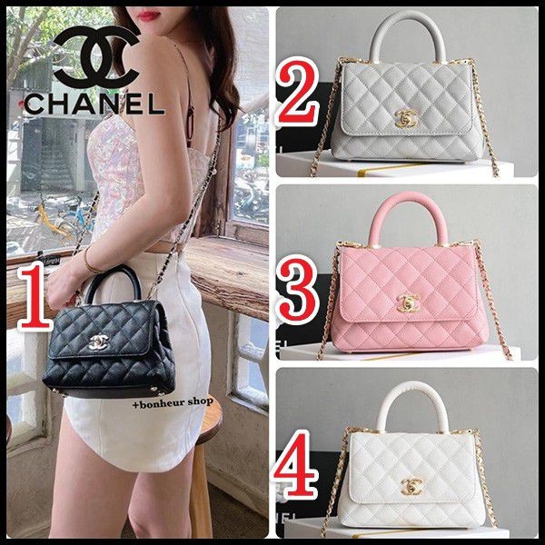 シャネル☆ココハンドルバッグ コピー19cm AS2215 B05061 94305