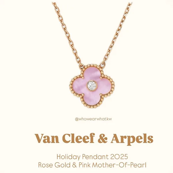 ヴァンクリーフ ホリデー 2025 限定 アルハンブラ ペンダント 希少 vs251003
