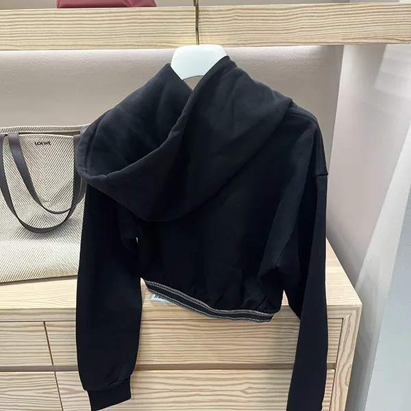 ロエベ クロップド フーディー 偽物 S359Y25X45