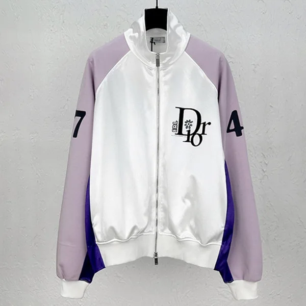 【ブティック】ディオール By ERL サテン 偽物 トラックジャケット 313J431A080