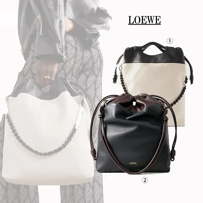 ロエベ フラメンコパース トートバッグ メローナパラム コピー商品 2色 ly6255144