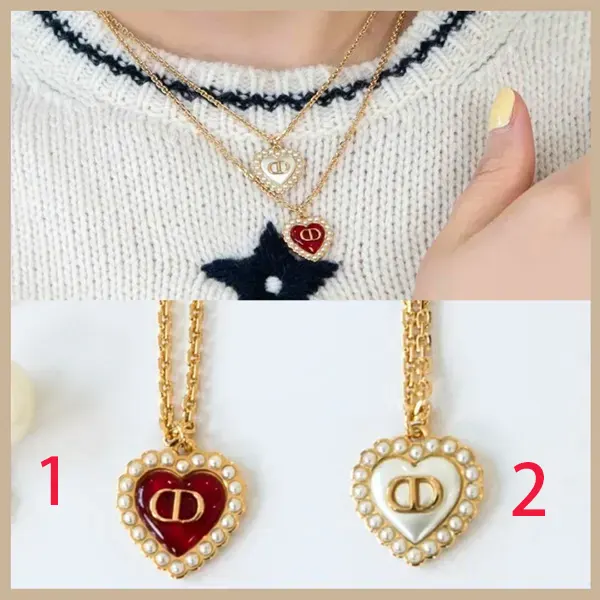 おすすめディオール Petit CD バロック コピー チェーン ネックレス N3503WOMVE