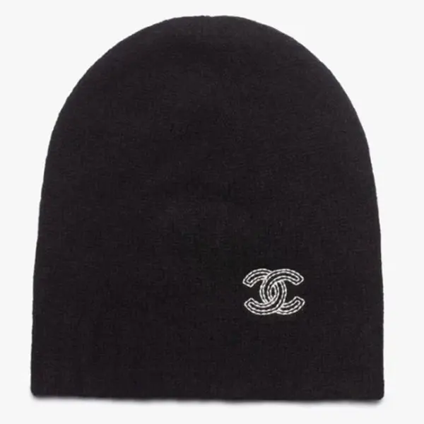 シャネル ニット帽 偽物 25B 新作 CCマーク AAA748-B19217-NACWY