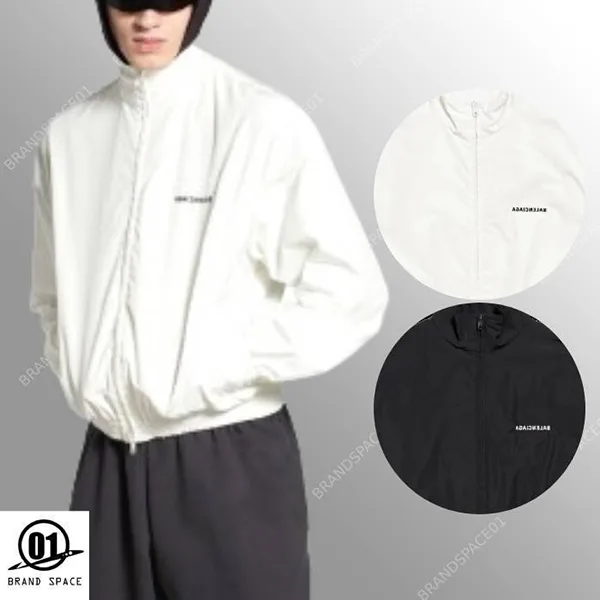 稀少バレンシアガ パチモン ミラーバレンシアガ トラックジャケット bl2510152