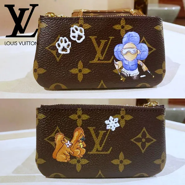 レプリカ《チャーミング♡》ルイヴィトン カードキーケース コピー ポシェット･クレ M15341