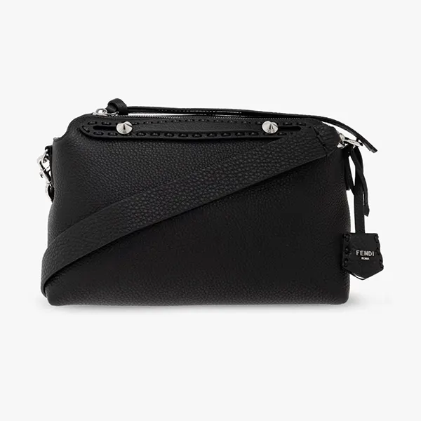 一目惚れアイテムフェンディ ミディアム バイ ザ ウェイ セレリア ブラック 8BL155ASU2F0GXN