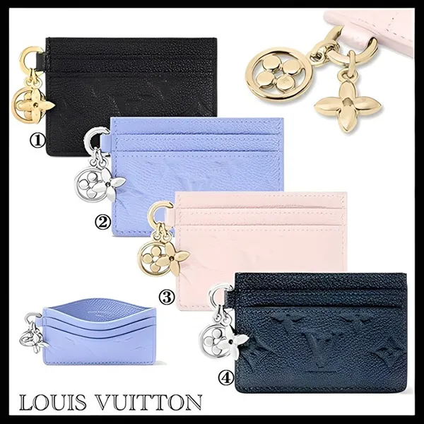 【冬に華やぐ可愛さ】ルイヴィトン カードケース コピー ポルト カルト LVチャーム M26523