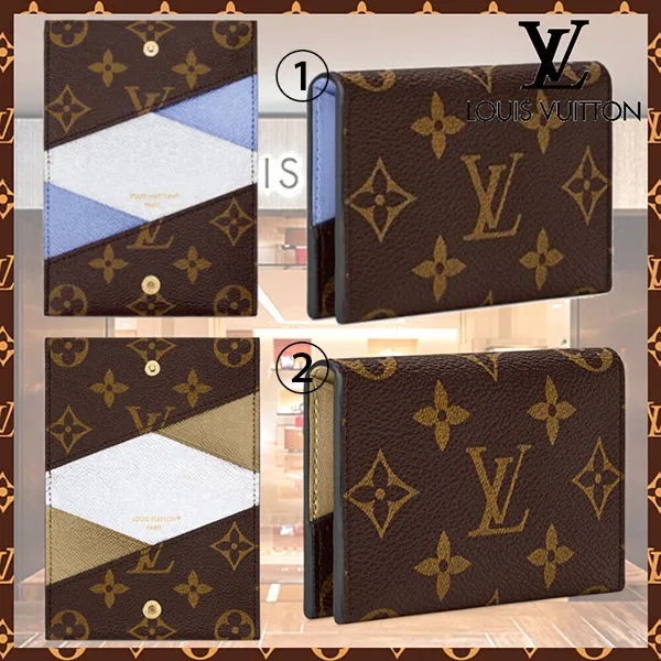 【すぐ届く！開く度癒される♪2色】ルイヴィトン カードケース コピー ポルト カルト･スリム M26900