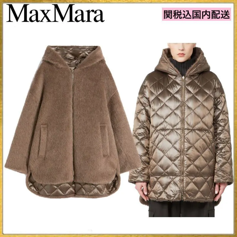 マックスマーラ 偽物 スペースフェ リバーシブルダウンジャケット mxa5441885
