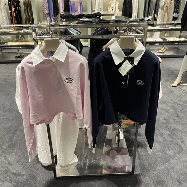 ★プラダ★ジャージー ポロシャツ コピー 134690 14LX