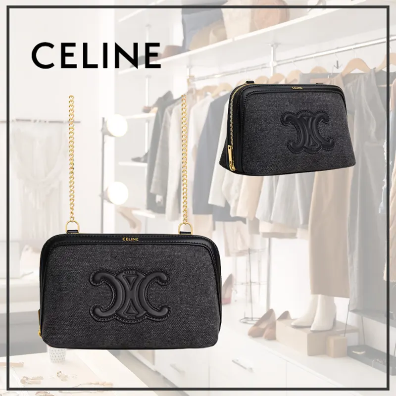 セリーヌ 偽物 チェーンクラッチ キュイル トリオンフ sl625188