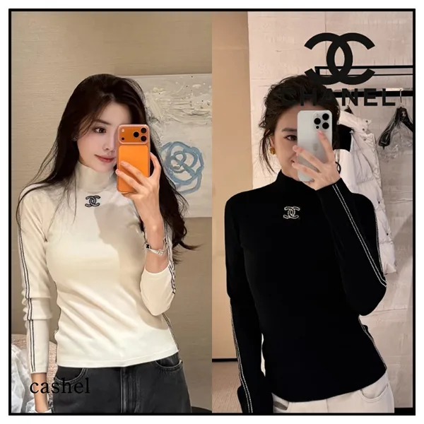 ☆タイトで上品 合わせやすい シャネル タートルネック 偽物☆P79700-K11607-U3578