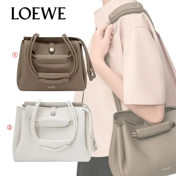 ロエベ マドリードバッグ 偽物 スモール　サプルグレインカーフ AACOAB2X03