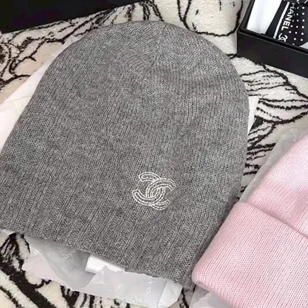 シャネル ニット帽 偽物 25B 新作 CCマーク AAA748-B19217-NACWY