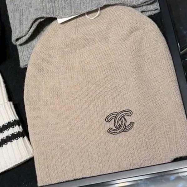 シャネル ニット帽 偽物 25B 新作 CCマーク AAA748-B19217-NACWY