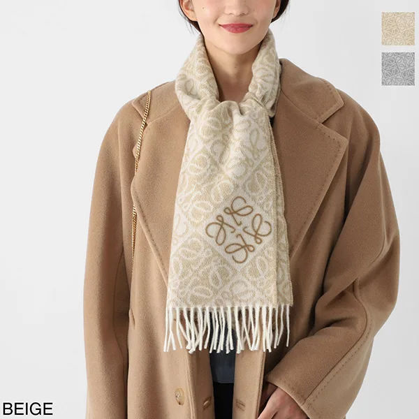 ロエベ マフラー パチモン f811ss1x01