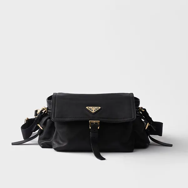 【安全】プラダ エクスプローラー ナッパレザー ショルダーバッグ 1BD394