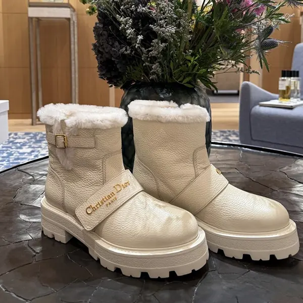 ディオール DiorAlps D-Quest ショートブーツ KDT216CFU_S900