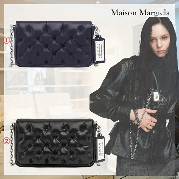 《大人気》メゾンマルジェラ コピー ミニバッグ 「グラム スラム」エンブロイダリー SB1ZI0014P6434T