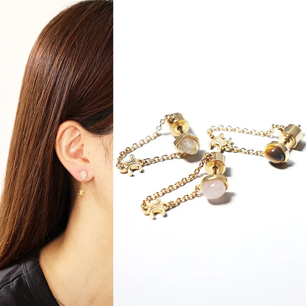 数量限定版セリーヌ ピアス コピー Triomphe Indie Earrings 3点セット 460RK6GPT