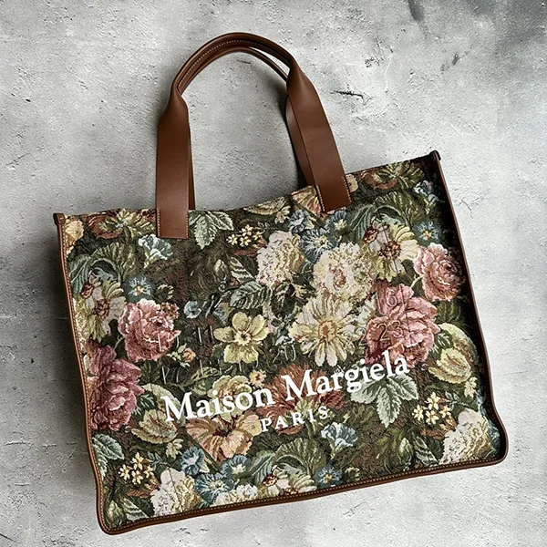 メゾンマルジェラ Cabas 偽物 ショッピングバッグ ラージ