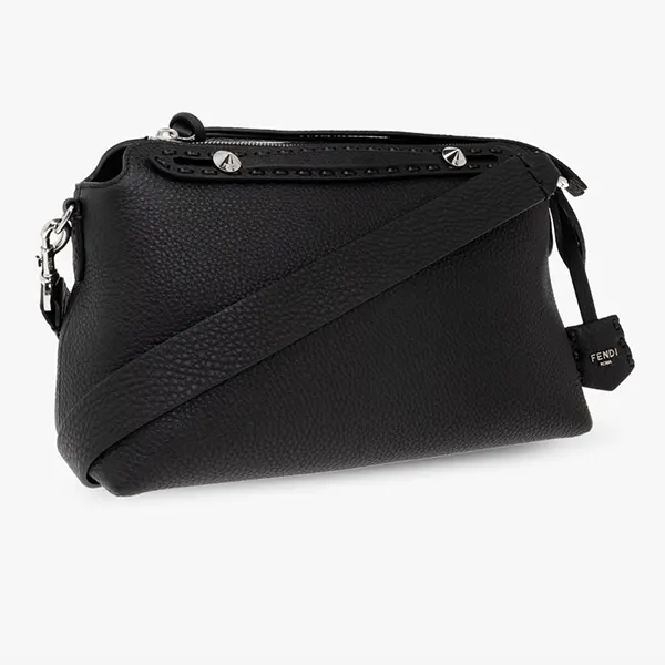 一目惚れアイテムフェンディ ミディアム バイ ザ ウェイ セレリア ブラック 8BL155ASU2F0GXN