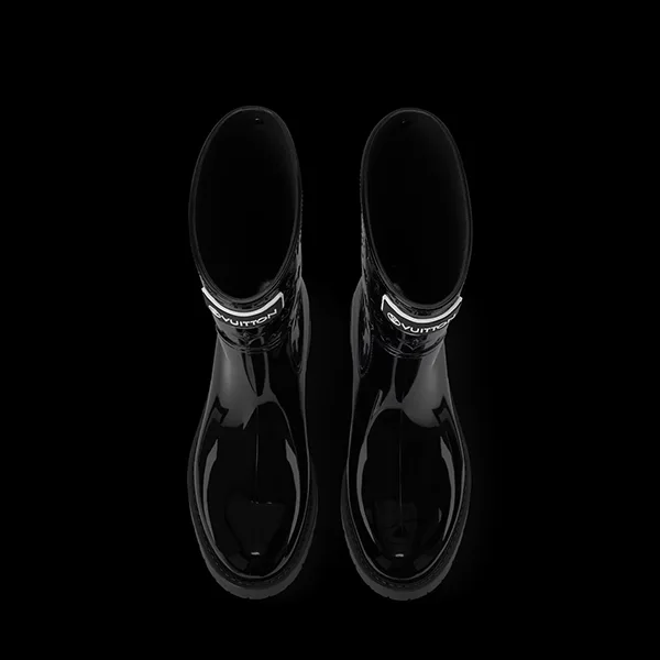 【ルイヴィトン】Drops Flat　レインブーツ 偽物 1AIUS5